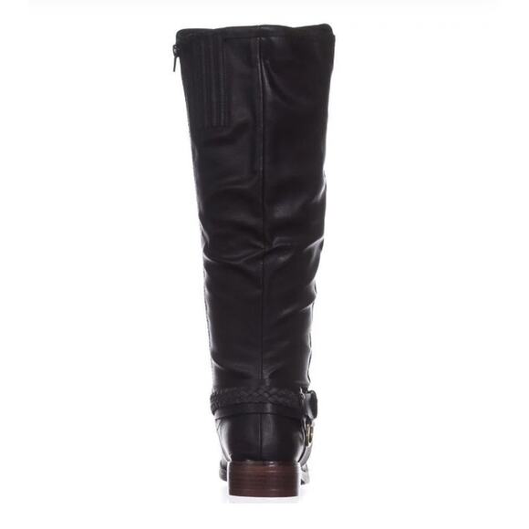 XOXO Footwear Womens Mauricia WIDE CALF Fashion Riding Boots / Size 5 / NEW - Picture 5 of 9